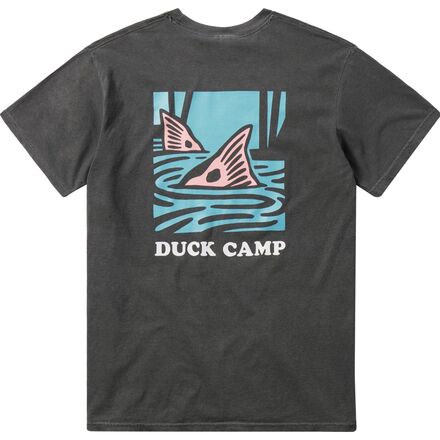 Duck Camp - Redfish Tail Graphic T-Shirt - Men's - Pepper