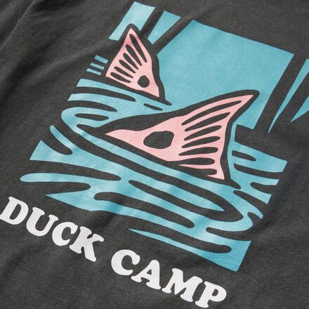 Duck Camp - Redfish Tail Graphic T-Shirt - Men's