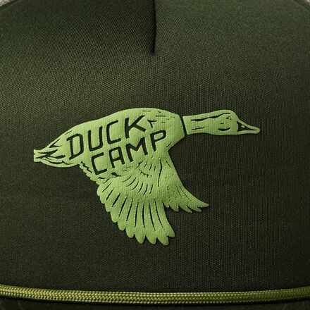 Duck Camp - Mallard Retro Trucker Hat