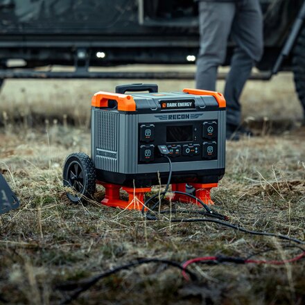 Dark Energy - Recon 2000 Solar Generator 2016Wh, Aluminum Shell