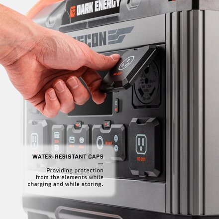 Dark Energy - Recon 2000 Solar Generator 2016Wh, Aluminum Shell