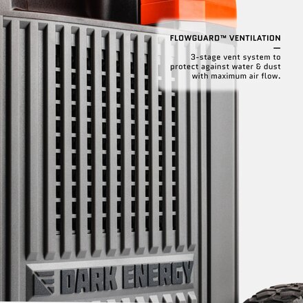 Dark Energy - Recon 2000 Solar Generator 2016Wh, Aluminum Shell