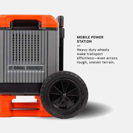 Dark Energy - Recon 2000 Solar Generator 2016Wh, Aluminum Shell