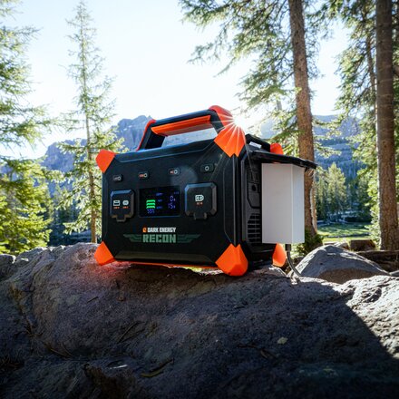 Dark Energy - Recon 300 Solar Generator - 270Wh, 300W