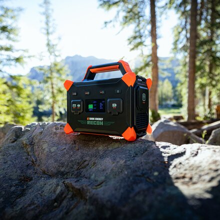 Dark Energy - Recon 300 Solar Generator - 270Wh, 300W