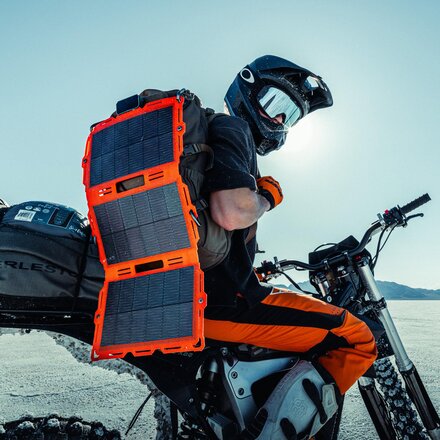 Dark Energy - Spectre Solar Panel - Folding, 18W
