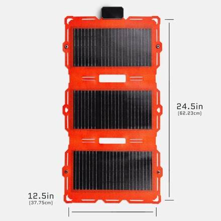 Dark Energy - Spectre Solar Panel - Folding, 18W