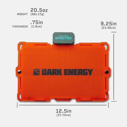 Dark Energy - Spectre Solar Panel - Folding, 18W