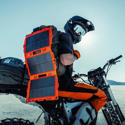 Dark Energy - Spectre Solar Panel - Folding, 18W