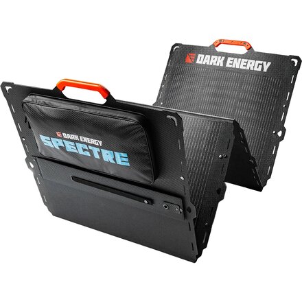 Dark Energy - Spectre Solar Panel Folding, 200W - Gray fabric/Orange handle