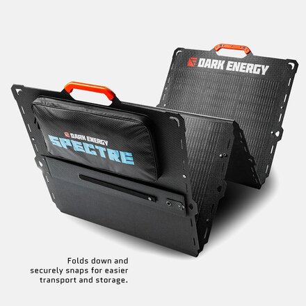 Dark Energy - Spectre Solar Panel Folding, 200W