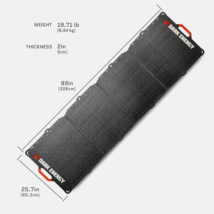 Dark Energy - Spectre Solar Panel Folding, 200W