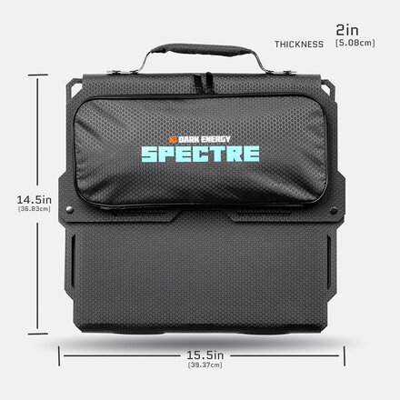 Dark Energy - Spectre Solar Panel Folding, 56W