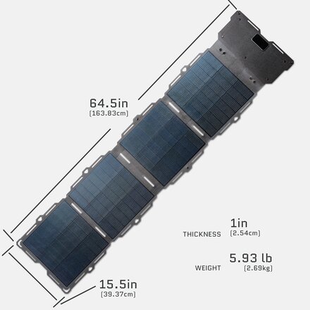 Dark Energy - Spectre Solar Panel Folding, 56W