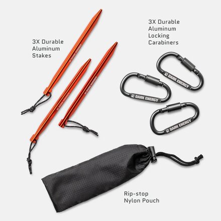 Dark Energy - Accessories Kit for 56W Spectre Solar Panel