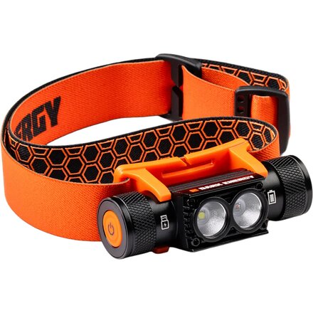 Dark Energy - Oracle Headlamp - 900 lumens - Orange