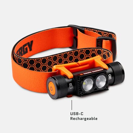 Dark Energy - Oracle Headlamp - 900 lumens