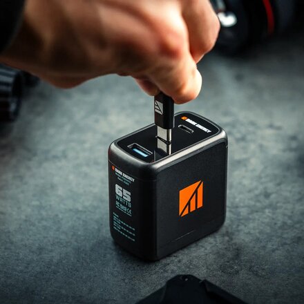 Dark Energy - PD-enabled 65W AC adapter