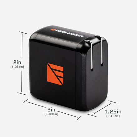 Dark Energy - PD-enabled 65W AC adapter