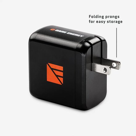 Dark Energy - PD-enabled 65W AC adapter