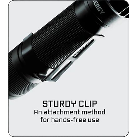 Dark Energy - Pharos Flashlight - 1800 lumens