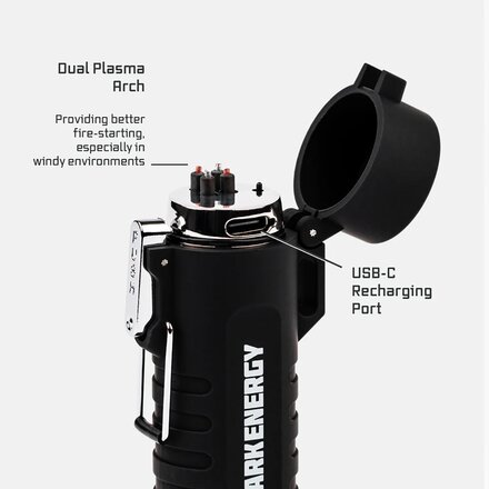 Dark Energy - Plasma Lighter