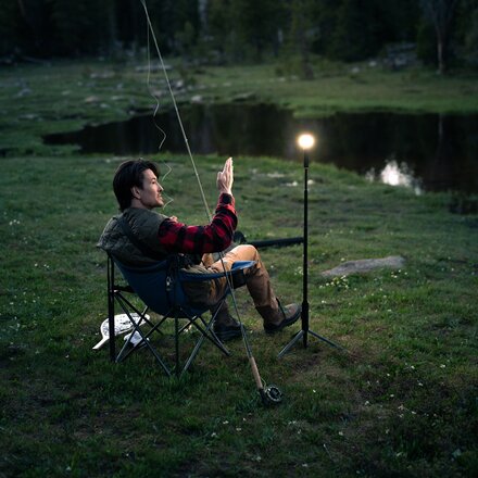 Dark Energy - Sentinel Telescoping Light - 800 Lumens