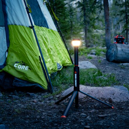 Dark Energy - Sentinel Telescoping Light - 800 Lumens