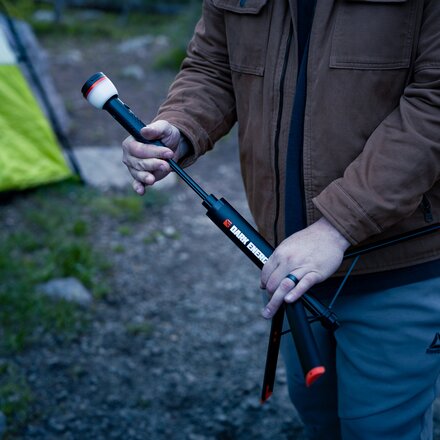 Dark Energy - Sentinel Telescoping Light - 800 Lumens