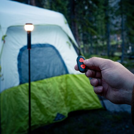 Dark Energy - Sentinel Telescoping Light - 800 Lumens