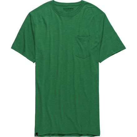 Duckworth - Vapor Wool Pocket T-Shirt - Men's