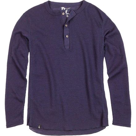 Duckworth Polaris Henley Long-Sleeve Shirt - Men's - Clothing