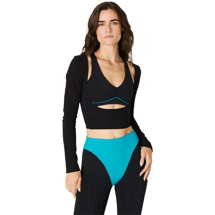 Combo Long-Sleeve Top - Women's