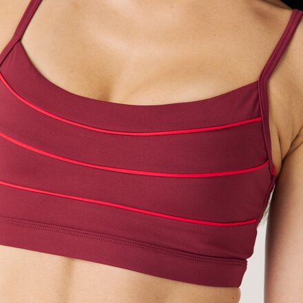 Daughter Lessons - Core Sports Bra 2.0 with Pipping - Women's