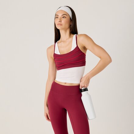 Daughter Lessons - Core Sports Bra 2.0 with Pipping - Women's