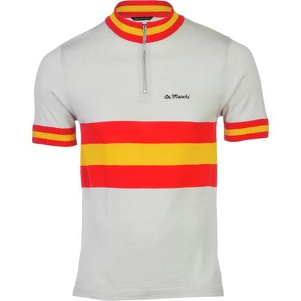 De Marchi - 1972 Spanish Jersey - Short-Sleeve - Men's