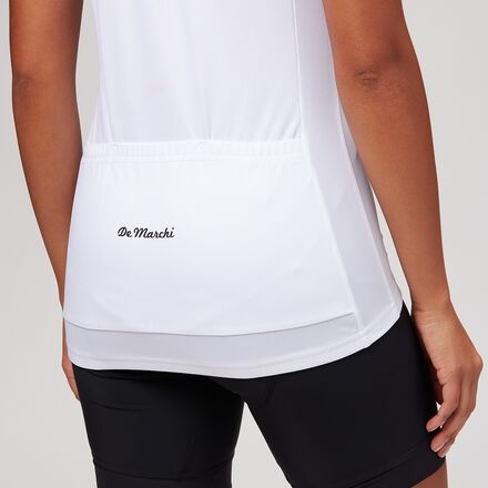 De Marchi - PT Pro 2.0 Classic Short Sleeve Jersey - Women's - White