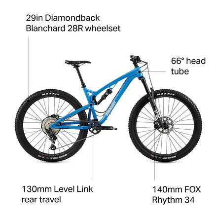 Diamondback - Release 29 2 Mountain Bike - Blue