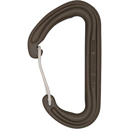 DMM - Phantom Carabiner - Matt Grey