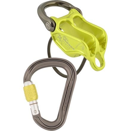 DMM - Pivot Belay Package - Lime