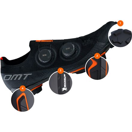 DMT - KM0 Mountain Bike Shoe