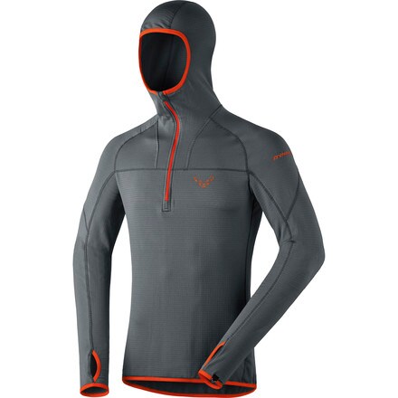 Dynafit - Transalper Thermal 1/2-Zip Hooded Shirt - Men's