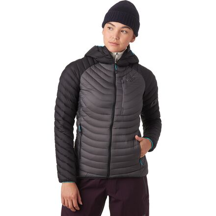 Dynafit - Radical Hooded Down Jacket - Women's - Black Out/0730