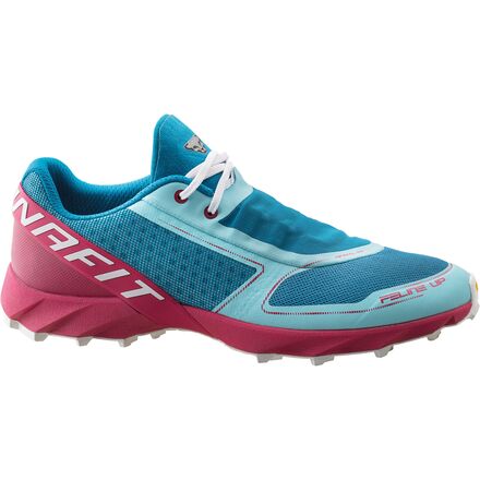 Dynafit - Feline Up Trail Running Shoe - Women's - Mykonos Blue/Sangria