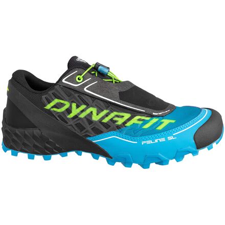 Dynafit - Feline SL Trail Running Shoe - Men's - Asphalt/Methyl Blue