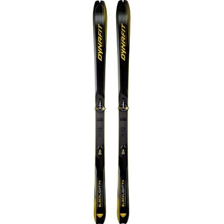 Dynafit - Blacklight 74 Ski - Black/Yellow