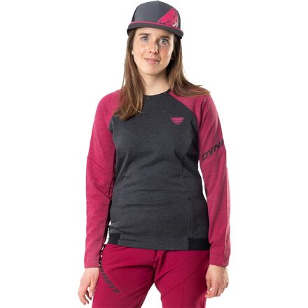 Dynafit - 24/7 PTC Pullover - Women's - Beet Red/0910