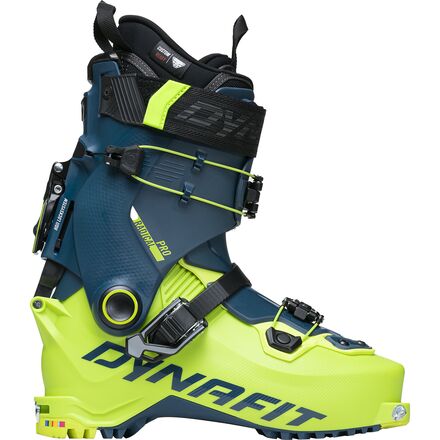 Dynafit - Radical Pro Alpine Touring Boot - 2022 - Petrol/Lime Punch