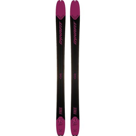 Dynafit - Free 97 Ski - 2023 - Women's - Beet Red/Black