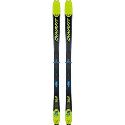 Dynafit - Blacklight 74 Ski - Lime Yellow/Carbon Black